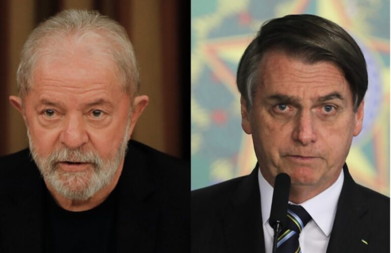 Mais uma pesquisa revela a vantagem de Lula sobre Bolsonaro