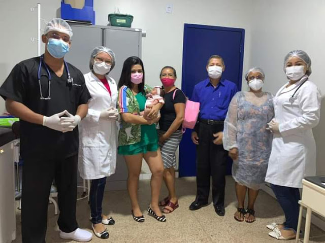 Bacabeira registra 3º caso de bebê nascido com anticorpos contra Covid no Brasil