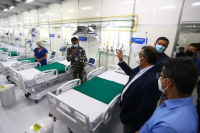 Ministério da Saúde autoriza mais 24 leitos de Covid-19 para o Maranhão