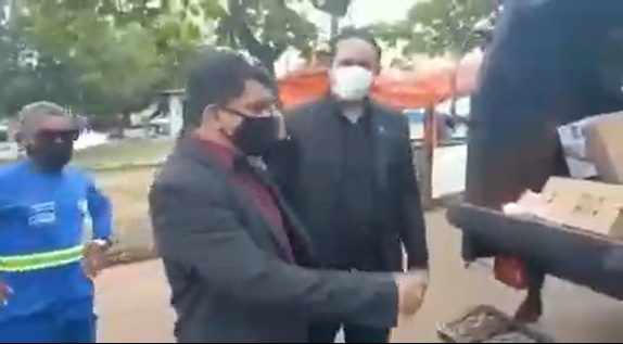 Vereadores de Paço do Lumiar denunciam descarte irregular de lixo hospitalar