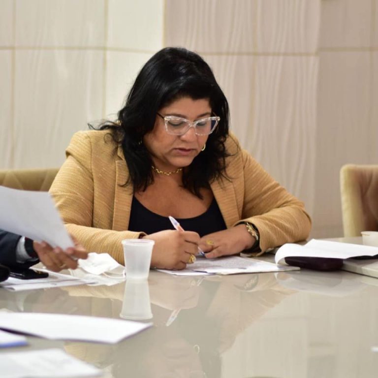 “Estou à disposição”, diz Karla Sarney sobre disputar vaga na Assembleia ou Câmara Federal em 2022