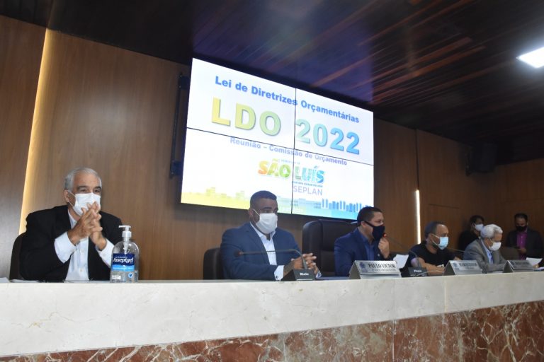 Câmara de São Luís promove audiência pública da LDO na próxima quarta-feira, 21
