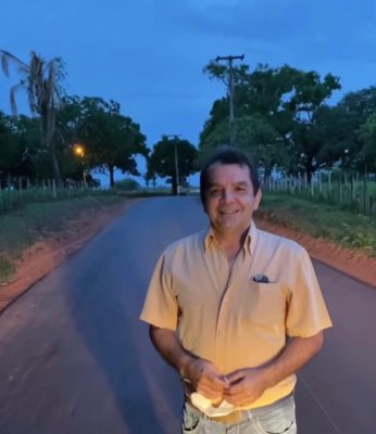 Prefeitura de Santa Rita conclui pavimentação em povoados