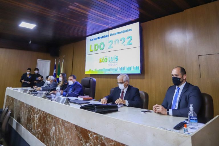 LDO é debatida em audiência pública realizada na Câmara de São Luís