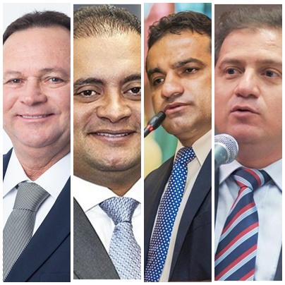 Candidatos governistas buscam protagonismo