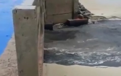 MPF pede para PF apurar lançamento de esgotos em praias de São Luís
