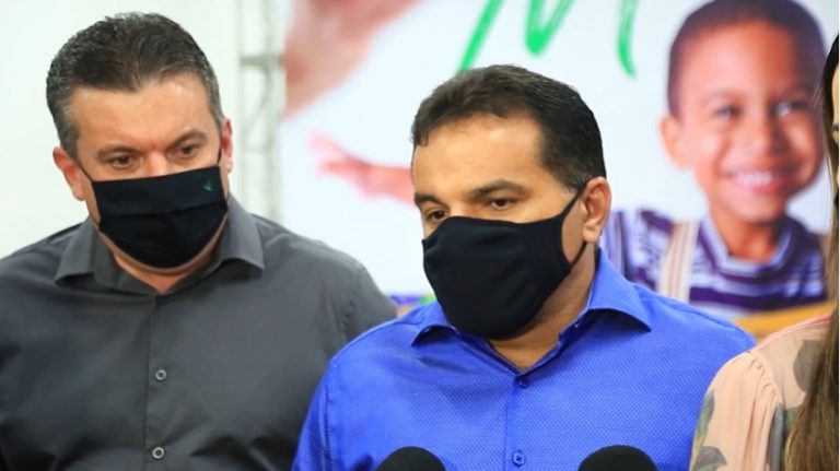 Em São José de Ribamar, Josimar diz que distribuição de renda beneficia economia no Maranhão