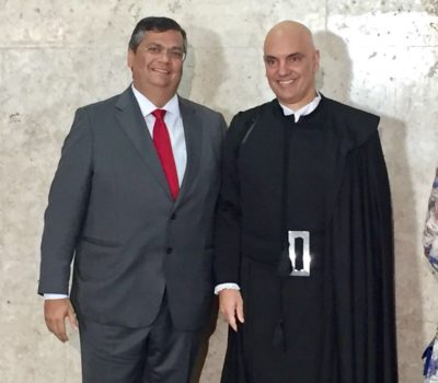 Governadores divulgam carta em apoio a ministros do STF