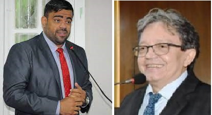 Paulo Victor e Dr. Gutemberg trocam indiretas em campanha pela presidência da Câmara