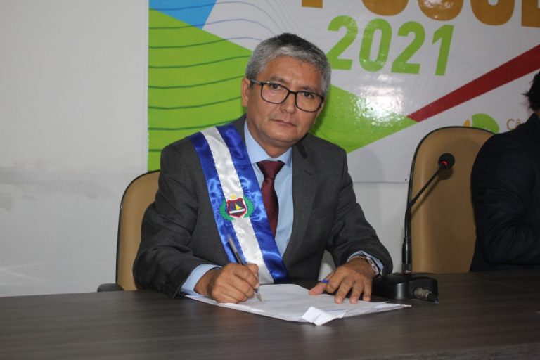 Prefeito da Raposa é medalha de ouro contra Covid-19