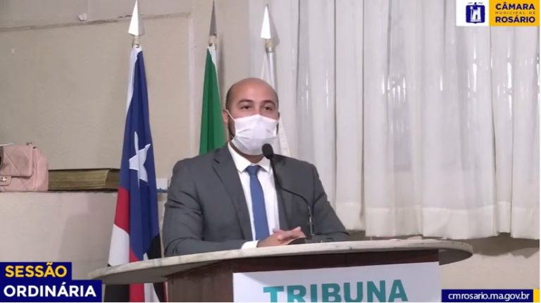 Vereador de Rosário passa vexame ao articular CPI com apenas um dos requisitos