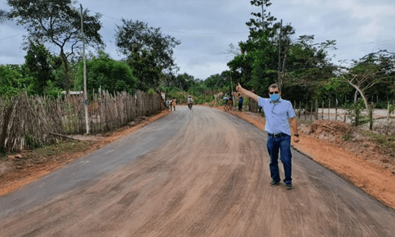 Santa Rita tem o maior programa de asfaltamento da Região do Munim