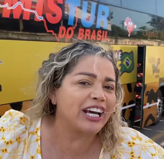 Caravana de São Luís para ato pró-Bolsonaro em Brasília foi marcada por briga e confusão