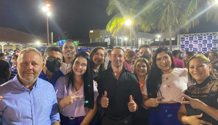 12 vereadores de 11 partidos com representação na Câmara de Ribamar prestigiam encontro em Bacabal
