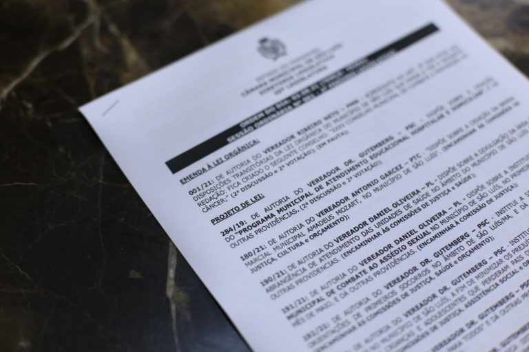 Conheça seis projetos que viraram leis em São Luís