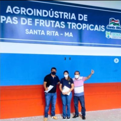 Ministério da Agricultura inspeciona AgroIndústria de Santa Rita e emite registro do SIF