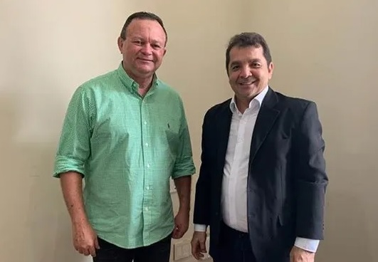 Prefeito do antigo partido de Braide pode ser vice do adversário de Weverton