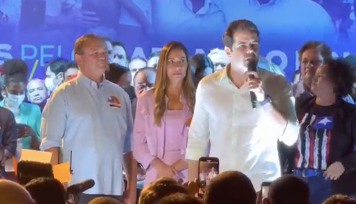 Aliança com o PV, de Adriano, constrange Flávio Dino