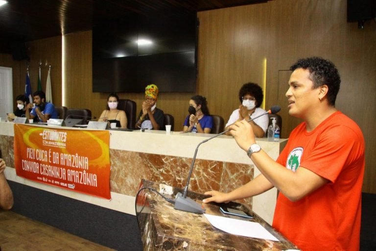 Câmara de São Luís sedia 1° Encontro de Estudantes da Amazônia