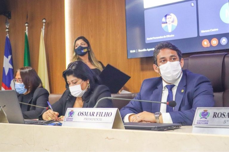 Osmar Filho convoca sessão extraordinária para votação do Orçamento de 2022