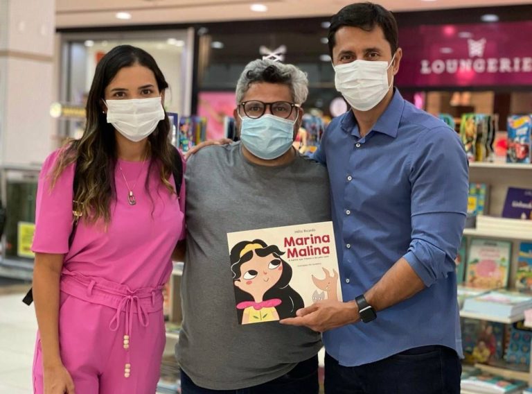 Duarte garante R$ 200 mil para compra de livros na 14ª Feira do Livro de São Luís