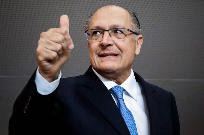 Alckmin diz que hipótese de ser vice de Lula em 2022 ‘caminha’