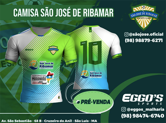 Time do São José estreia novo uniforme no domingo contra o Moto