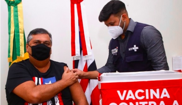 Curado da Covid-19, Flávio Dino diz que “a ciência venceu”
