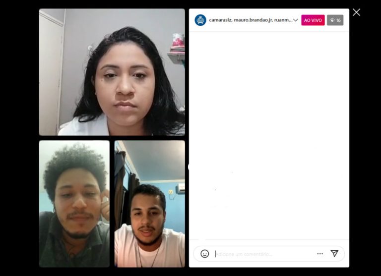 Câmara de São Luís realiza live sobre saúde mental em alusão ao Janeiro Branco