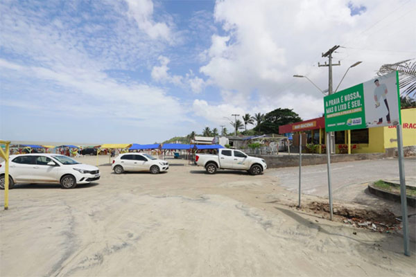 Decreto proíbe circulação de veículos em praias de São José de Ribamar