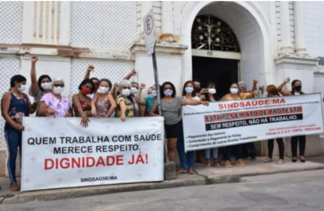 Funcionários da Santa Casa decretam greve por tempo indeterminado em São Luís