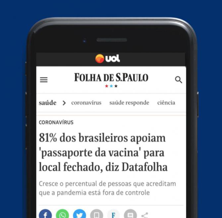 Pesquisa reforça proposta sobre passaporte vacinal no Maranhão