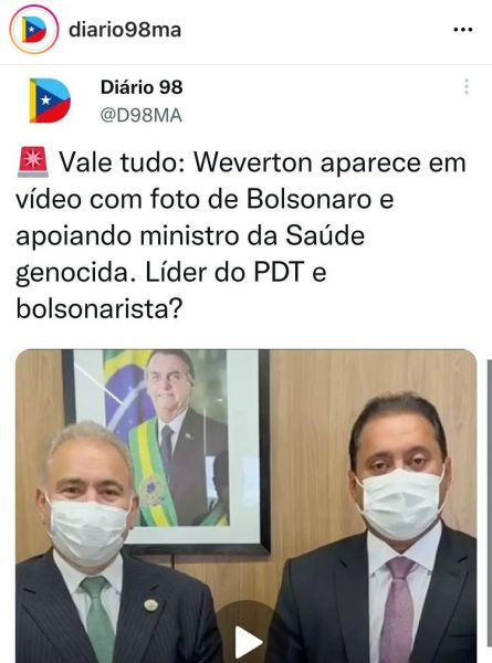 Críticas à Weverton por recorrer a remédios para o Maranhão são infundadas
