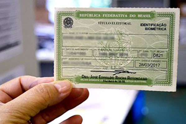 Prazo para regularizar o título de eleitor vai até início de maio