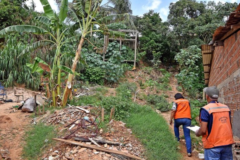 Vereadores vão vistoriar áreas de risco de São Luís