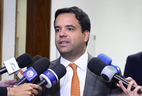 Edilázio é o terceiro deputado federal a testar positivo para a Covid-19