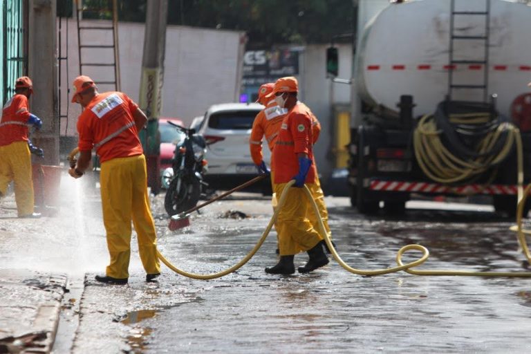 Após negociação, agentes de limpeza de São Luís dão prazo para pagamento