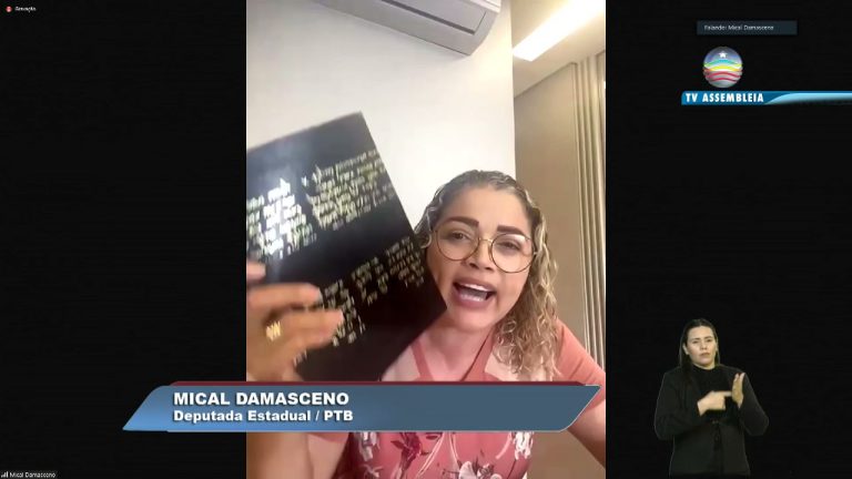 Sem comprovar vacinação contra Covid, deputada só poderá participar de votações remotas