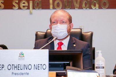 Othelino explica proposta de passaporte vacinal no Maranhão