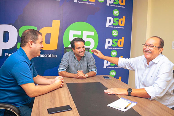 Presidente do PSD jura que pré-candidatura de Edivaldo Júnior segue “100%”