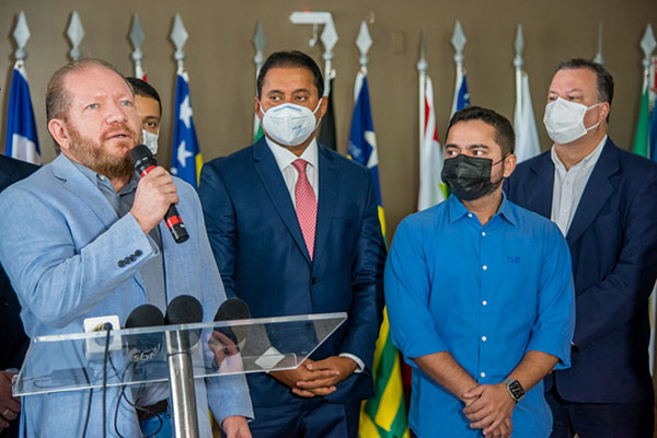 “Nós temos muito mais identidade”, diz Othelino ao justificar apoio a Weverton em 2022