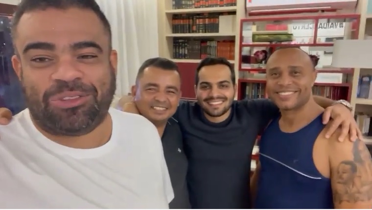 “Nossa união é fraterna”, diz Paulo Victor ao negar disputa entre aliados por vaga de vice