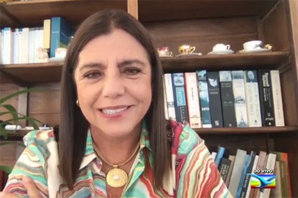 Roseana assume e confirma o que todos já sabiam: disputará vaga de deputada federal