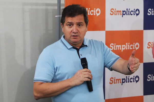 Simplício retoma pré campanha, após recuperação da Covid-19