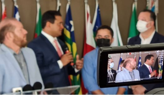 Weverton diz esperar obter apoio de Braide em São Luís