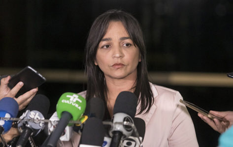 ‘Não fujo de desafios’, diz Eliziane sobre ser vice de Doria