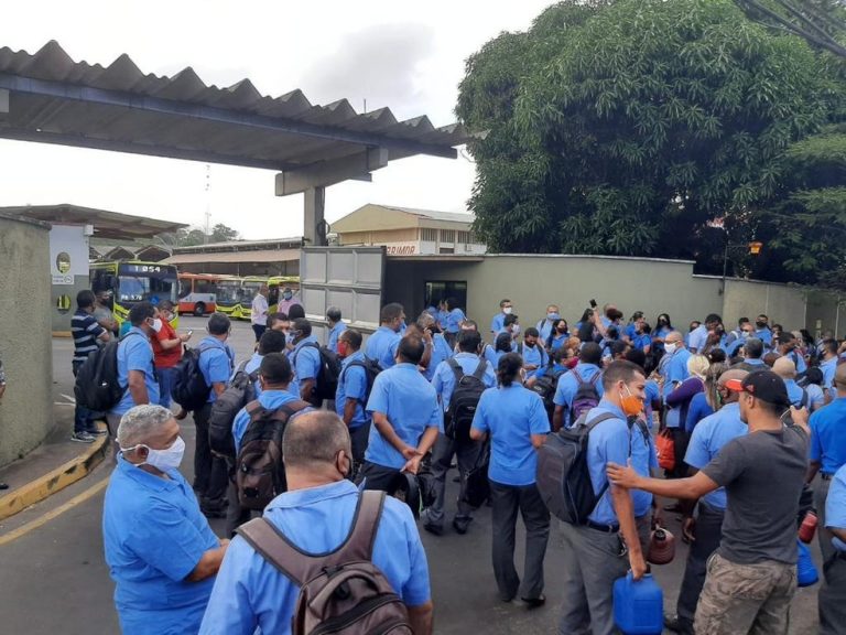 TRT: PM deve dar segurança aos que não aderirem a greve dos rodoviários