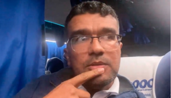 Denunciado pelo MP, Lahesio Bonfim se diz vítima de perseguição