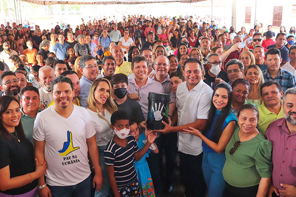 Osmar Filho retoma agenda de visitas pelo interior do Maranhão