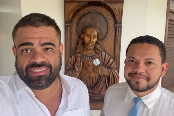 Paulo Victor alcança 20 votos na disputa da Câmara com apoio de Octávio Soeiro